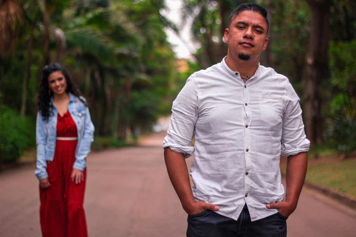 PRÉ-WEDDING NO JARDIM BOTANICO