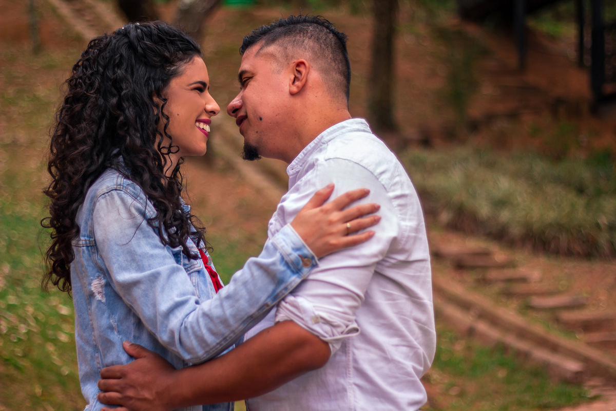 ENSAIO NO JARDIM BOTANICO