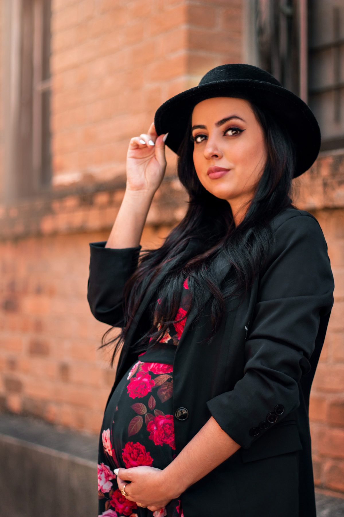 ensaio de fotos gestante Poupatempo Jundiaí