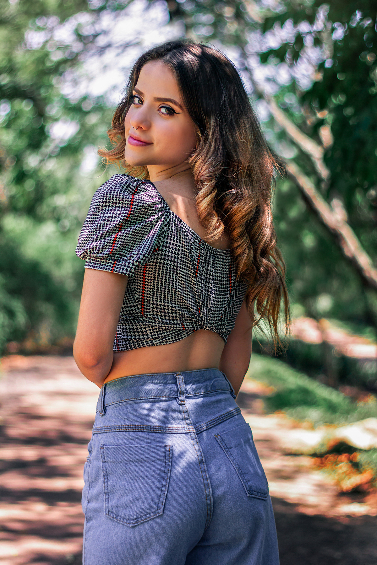 Elegância em Meio à Natureza: Ensaio de Debutante em Jundiaí