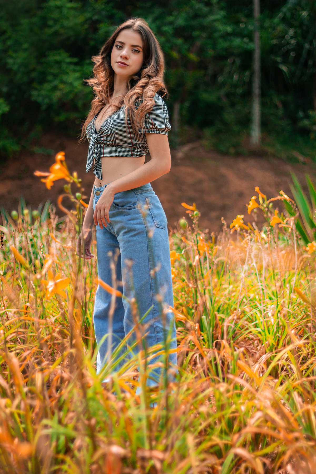 Florescendo em Beleza: Ensaio de 15 Anos no Jardim Botânico de Jundiaí