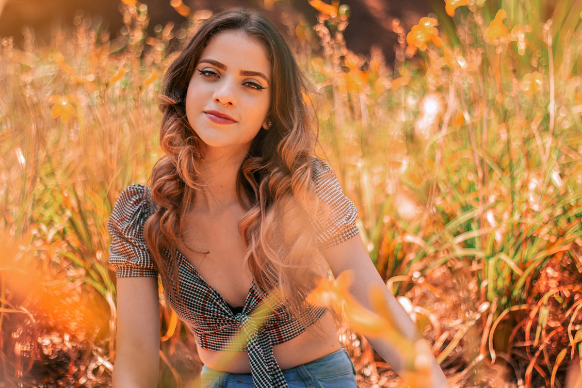 Capturando a Essência da Juventude: Ensaio Fotográfico no Jardim Botânico