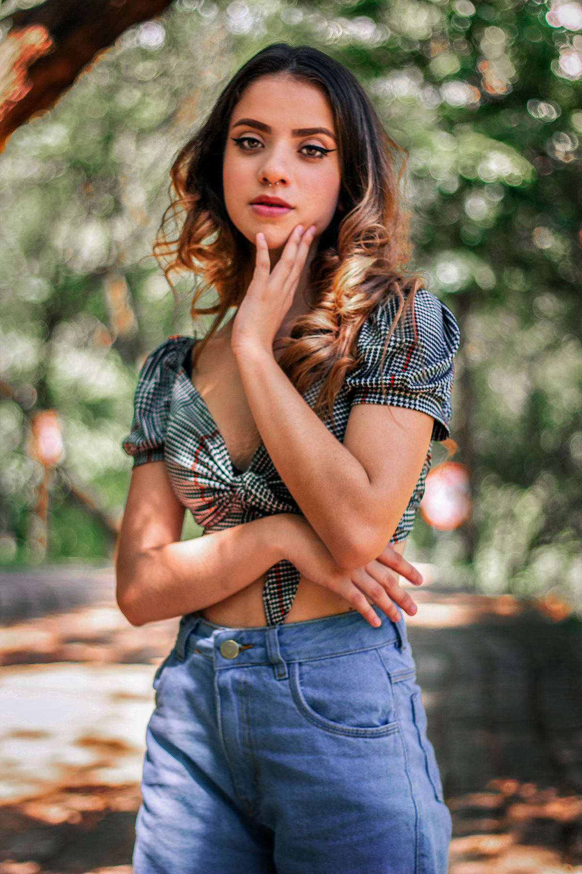 Preparativos Especiais: Ensaio de Debutante no Jardim Botânico de Jundiaí