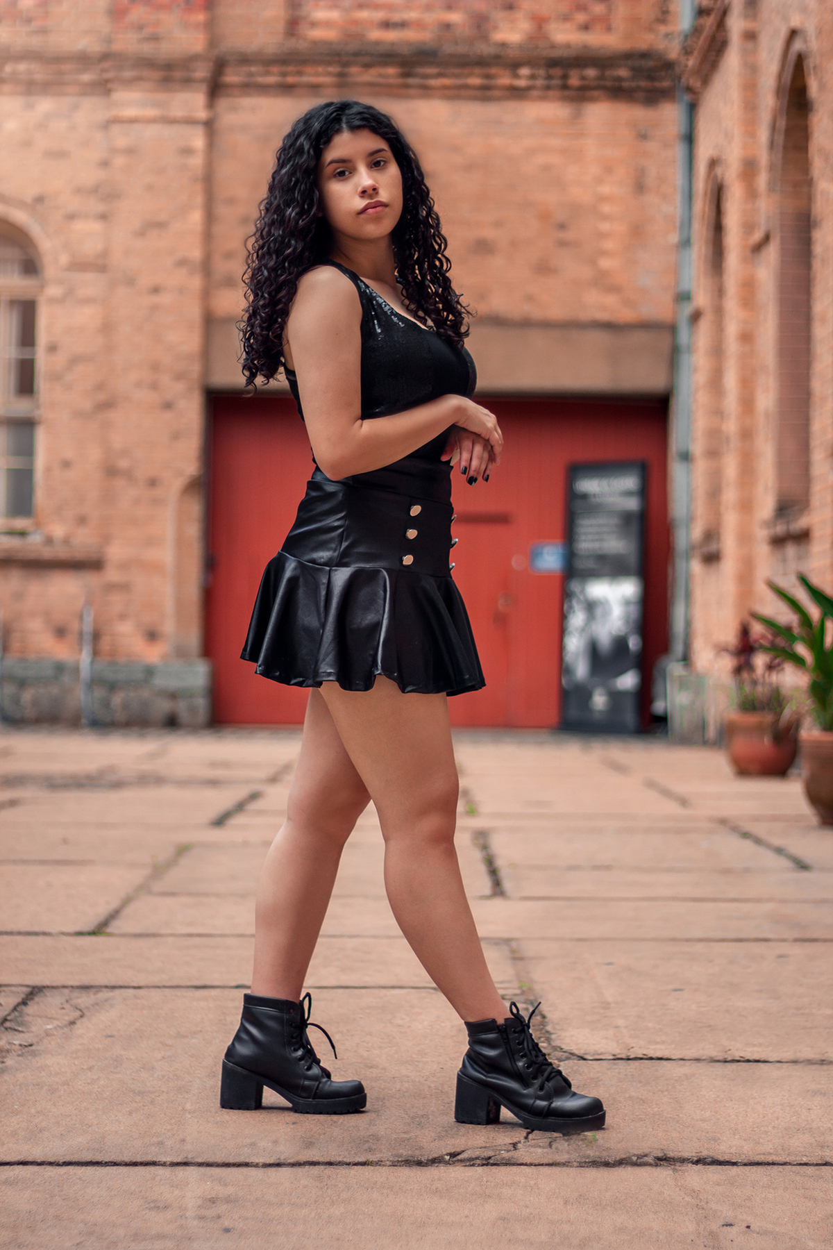 Criatividade em Cada Foto: Ensaio de Debutante no Complexo Fepasa