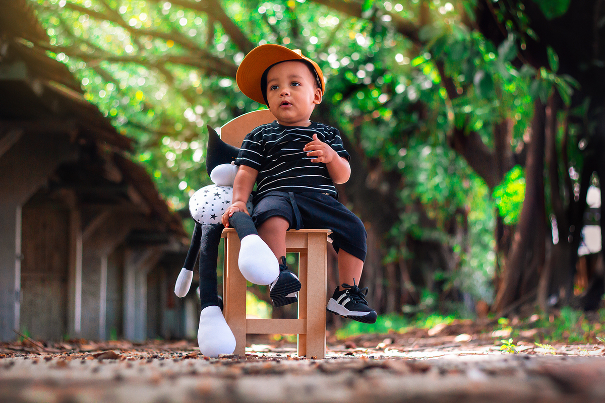 ensaio de fotos infantil fepasa