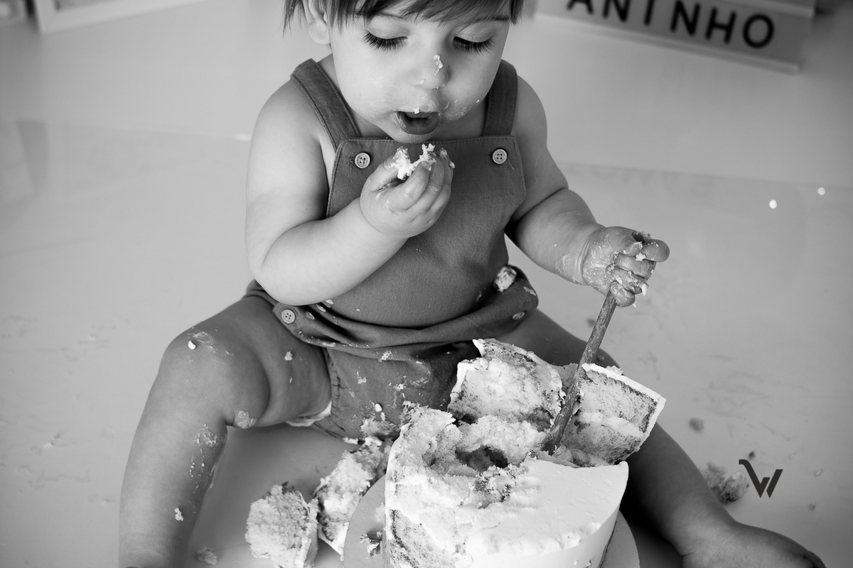 weclick smash the cake fotografia estúdio évora primeiro aniversário sessão fotográfica