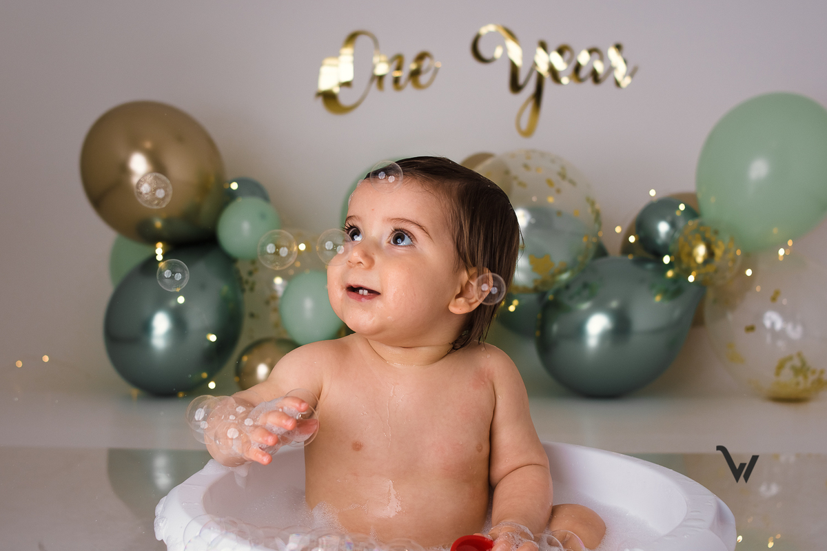 weclick smash the cake fotografia estúdio évora primeiro aniversário sessão fotográfica