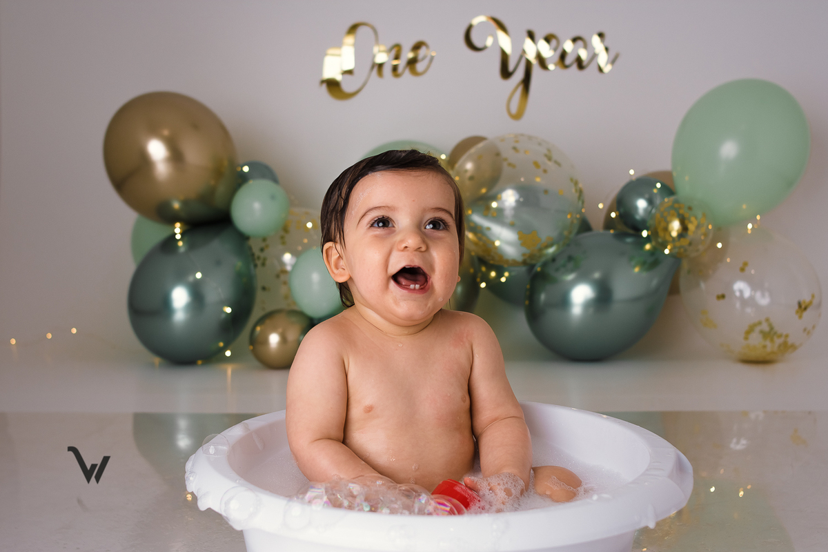 weclick smash the cake fotografia estúdio évora primeiro aniversário sessão fotográfica