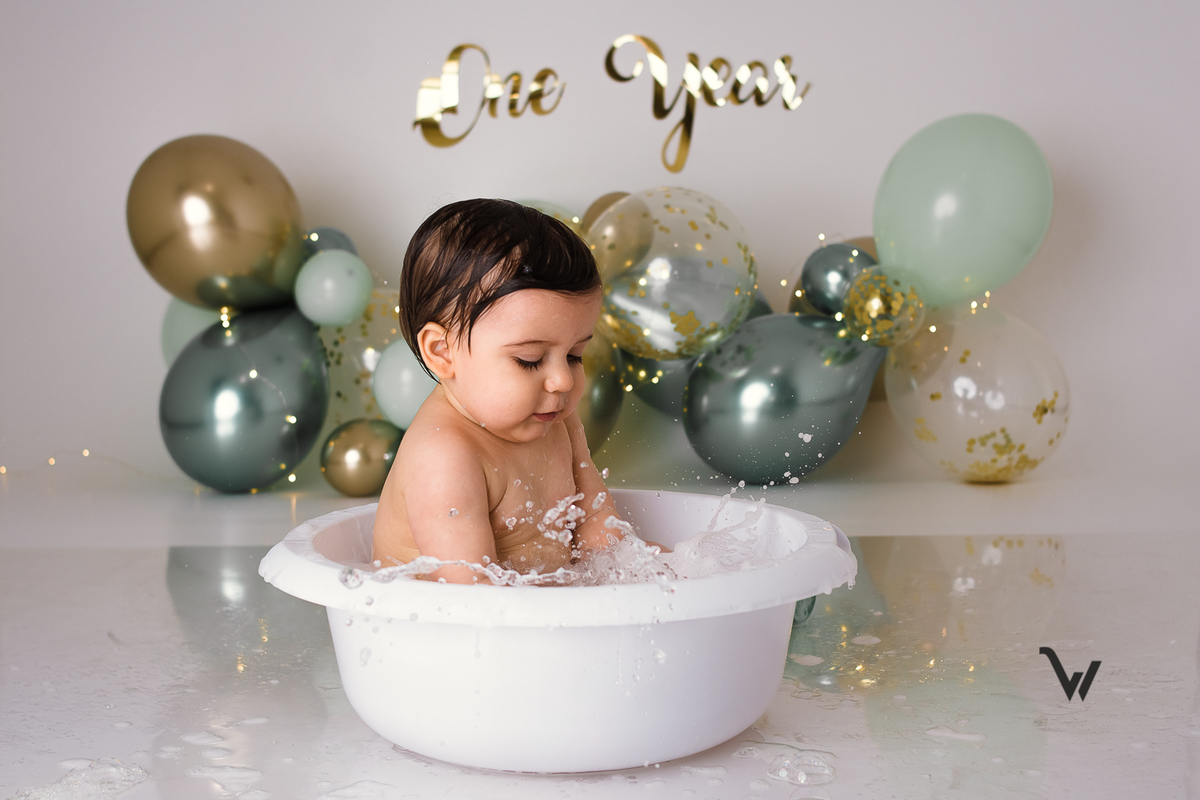 weclick smash the cake fotografia estúdio évora primeiro aniversário sessão fotográfica