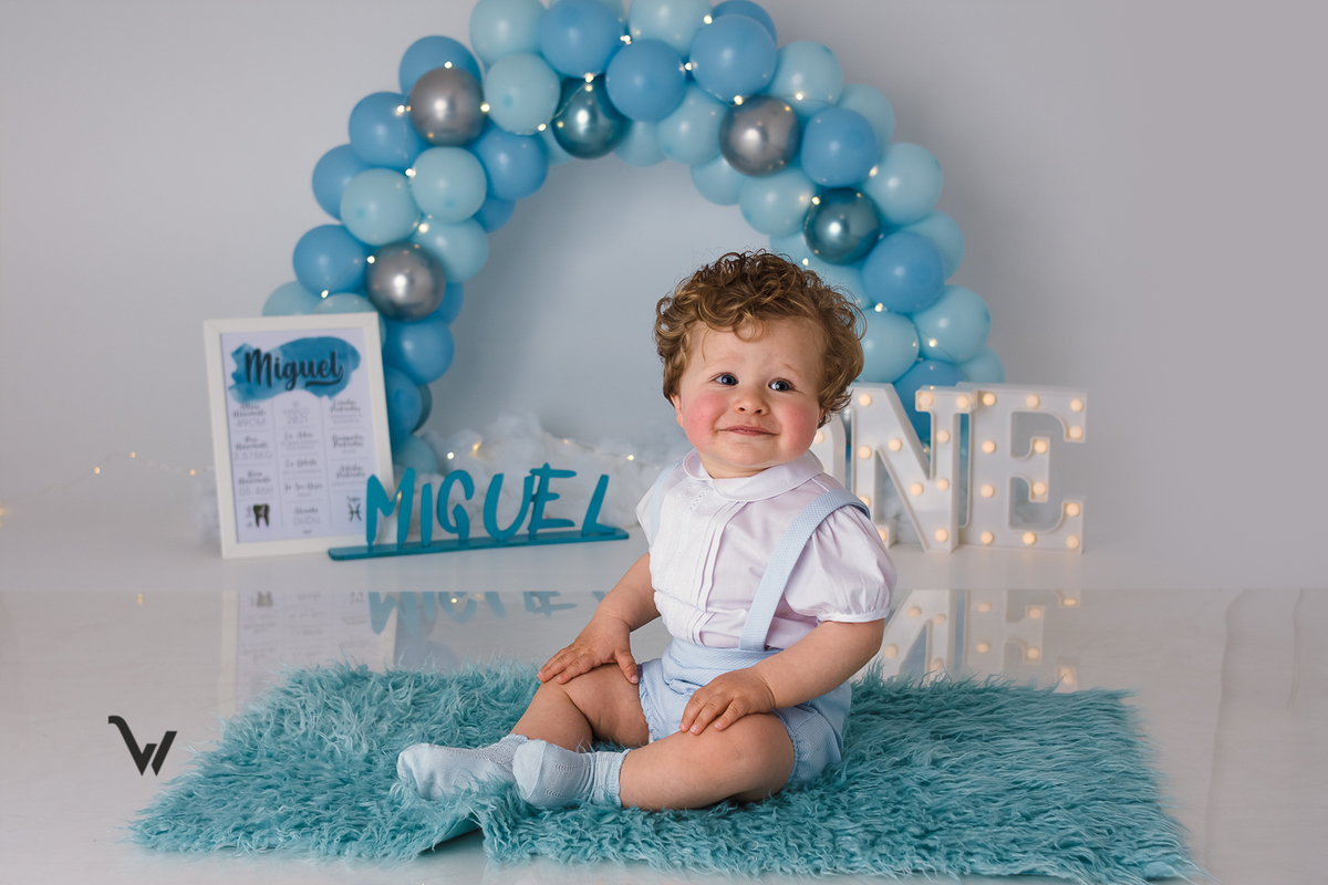 weclick smash the cake fotógrafos évora estúdio sessões fotográficas bolo primeiro aniversário