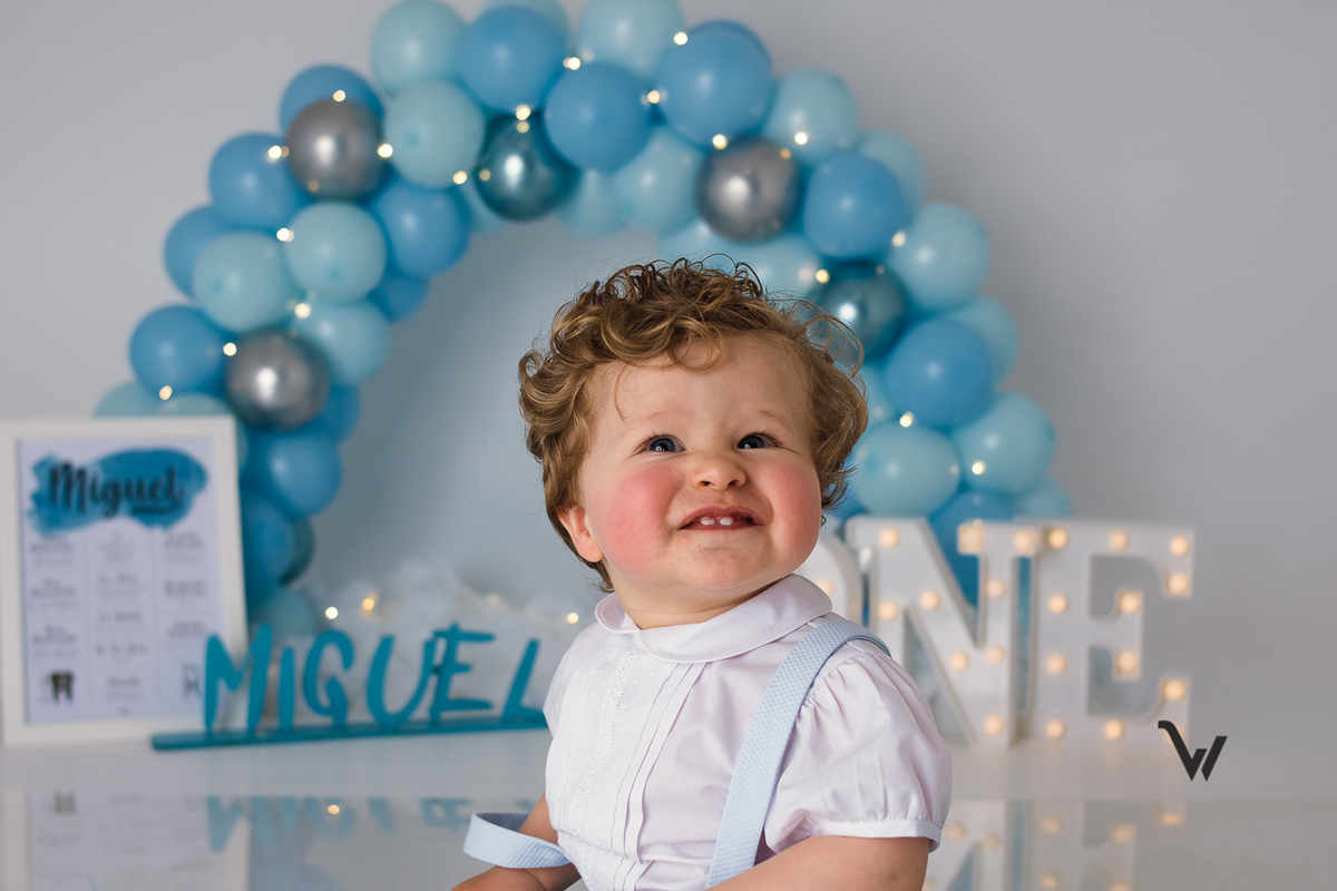 weclick smash the cake fotógrafos évora estúdio sessões fotográficas bolo primeiro aniversário