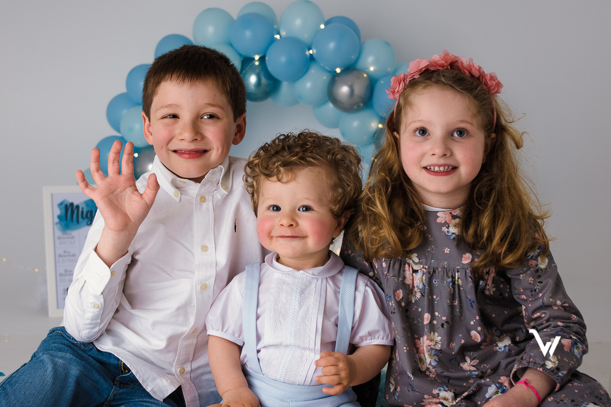 weclick smash the cake fotógrafos évora estúdio sessões fotográficas bolo primeiro aniversário