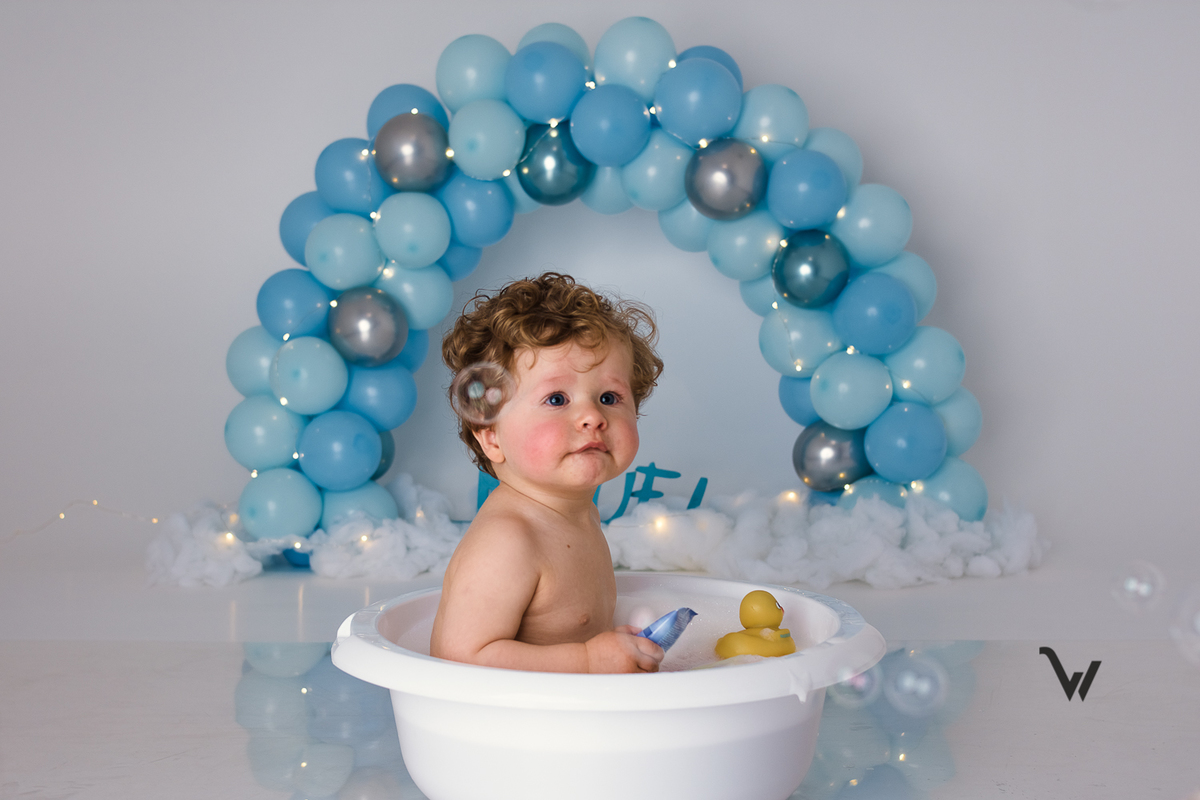 weclick smash the cake fotógrafos évora estúdio sessões fotográficas bolo primeiro aniversário