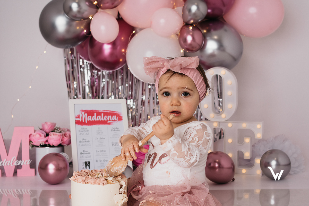 weclick fotógrafos évora smash the cake bolo primeiro aniversário estúdio sessões fotográficas