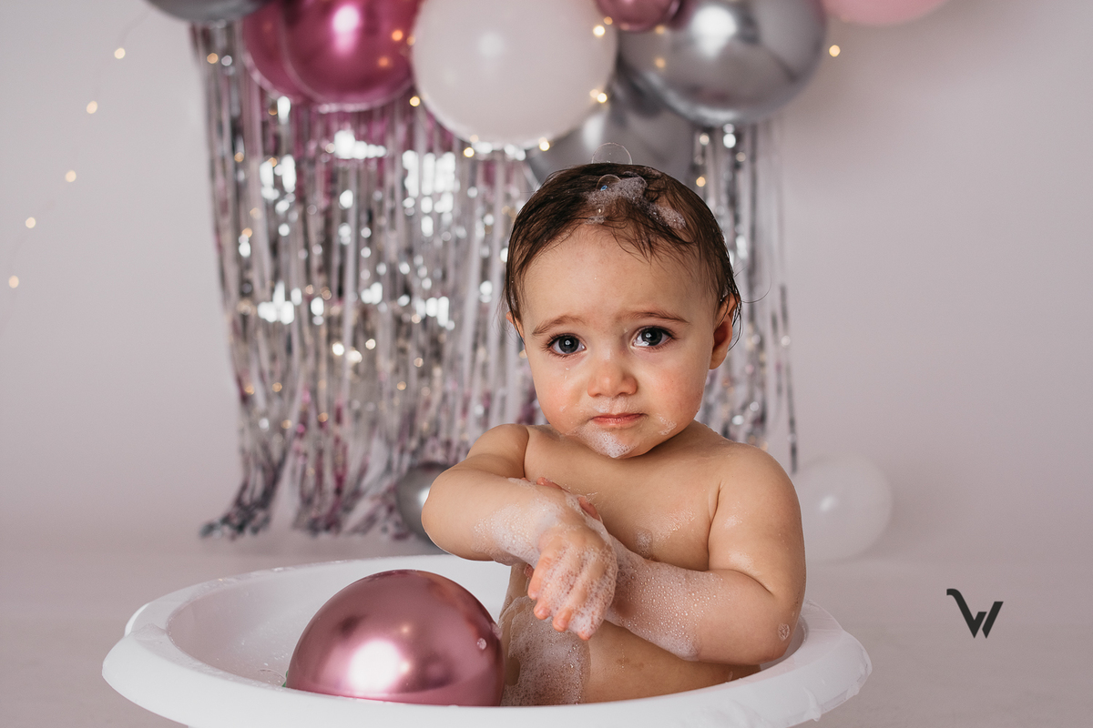 weclick fotógrafos évora smash the cake bolo primeiro aniversário estúdio sessões fotográficas