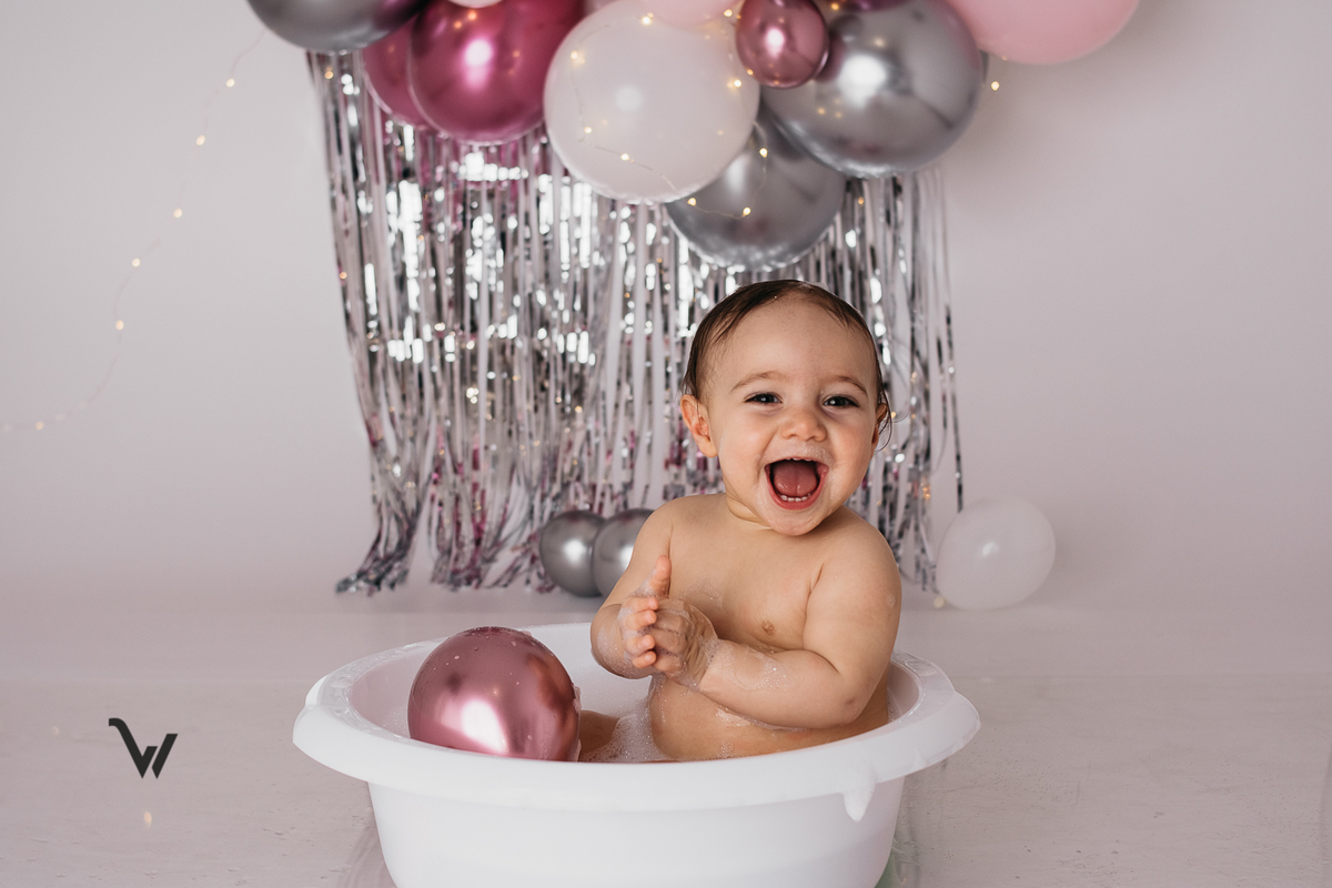 weclick fotógrafos évora smash the cake bolo primeiro aniversário estúdio sessões fotográficas