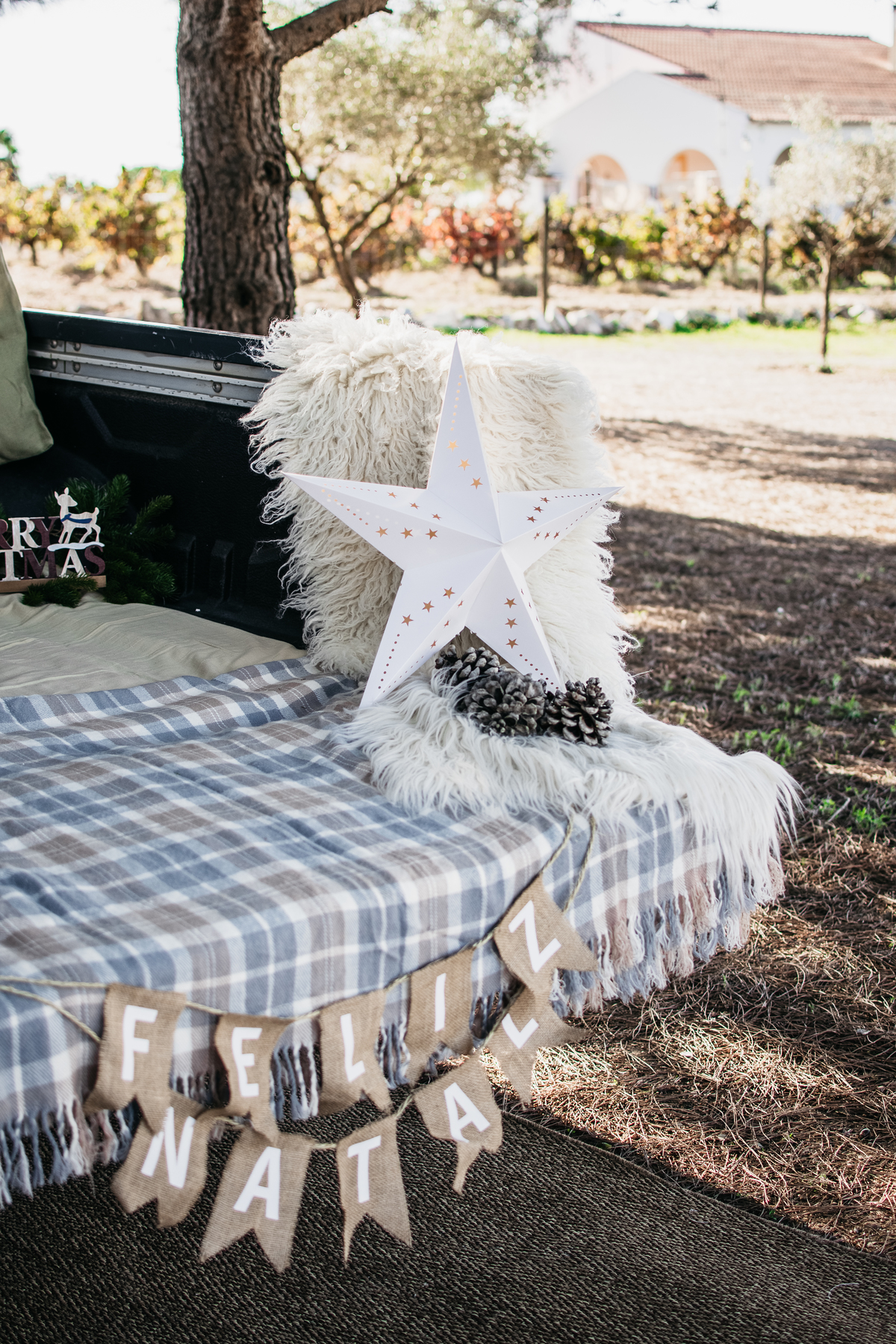 Sessão Fotográfica Natal 2023 Évora Alentejo Weclick Maternidade Newborn Familia Criança Casal