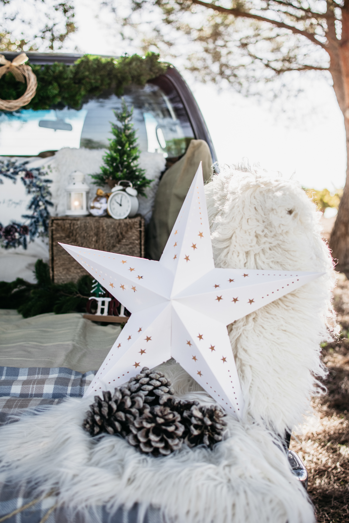 Sessão Fotográfica Natal 2023 Évora Alentejo Weclick Maternidade Newborn Familia Criança Casal