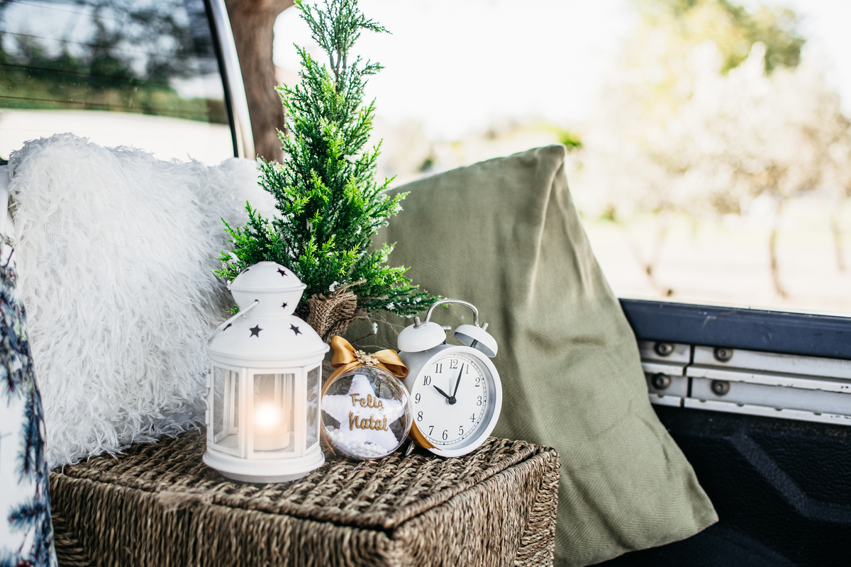 Sessão Fotográfica Natal 2023 Évora Alentejo Weclick Maternidade Newborn Familia Criança Casal