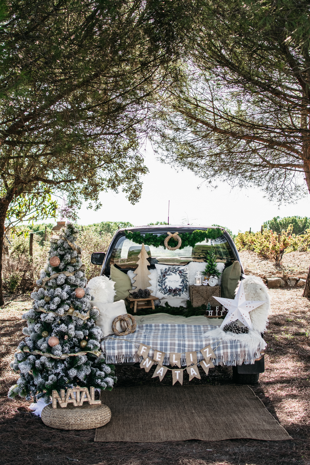 Sessão Fotográfica Natal 2023 Évora Alentejo Weclick Maternidade Newborn Familia Criança Casal