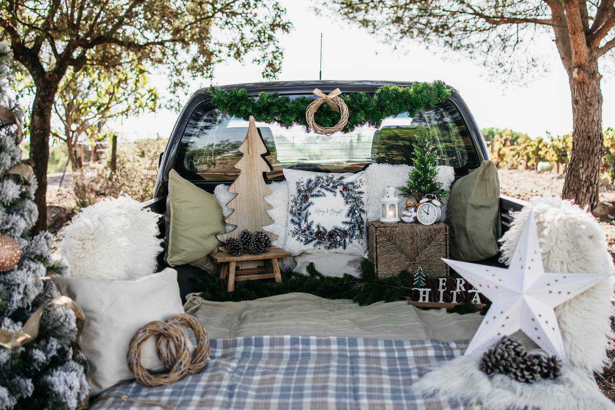 Sessão Fotográfica Natal 2023 Évora Alentejo Weclick Maternidade Newborn Familia Criança Casal