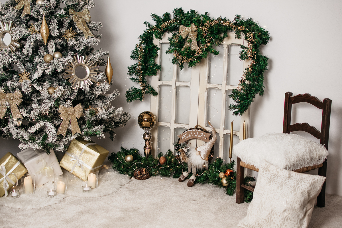 Sessão Fotográfica Natal 2023 Évora Alentejo Weclick Maternidade Newborn Familia Criança Casal