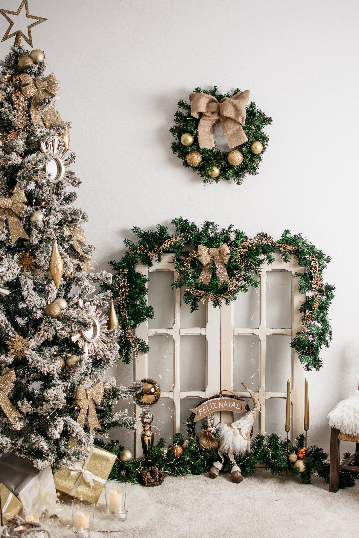 Sessão Fotográfica Natal 2023 Évora Alentejo Weclick Maternidade Newborn Familia Criança Casal