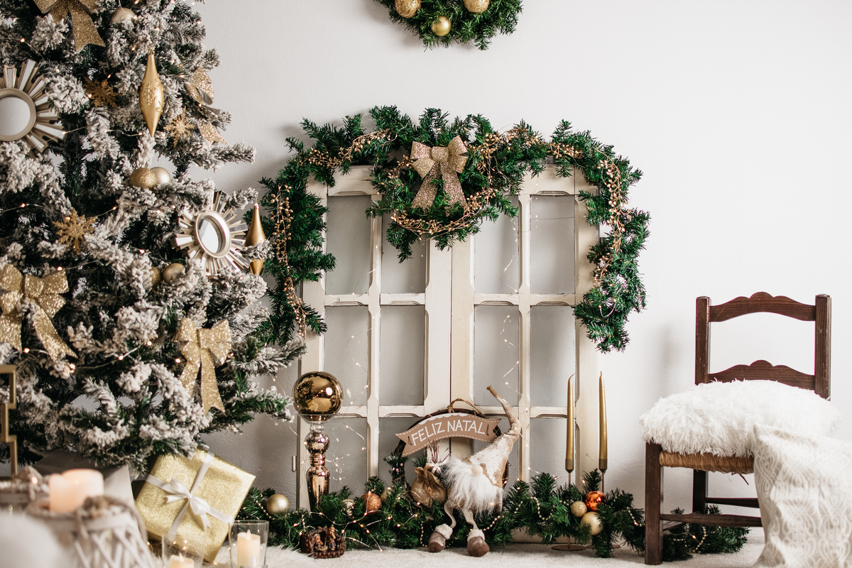 Sessão Fotográfica Natal 2023 Évora Alentejo Weclick Maternidade Newborn Familia Criança Casal