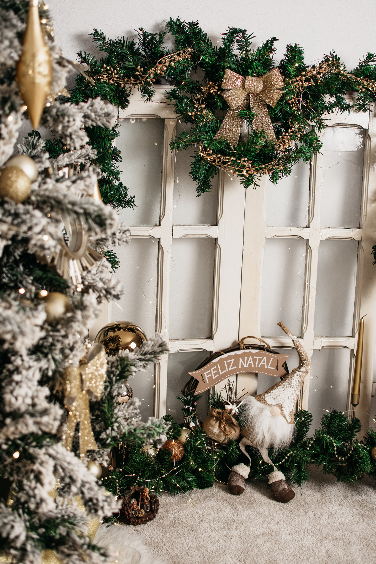 Sessão Fotográfica Natal 2023 Évora Alentejo Weclick Maternidade Newborn Familia Criança Casal