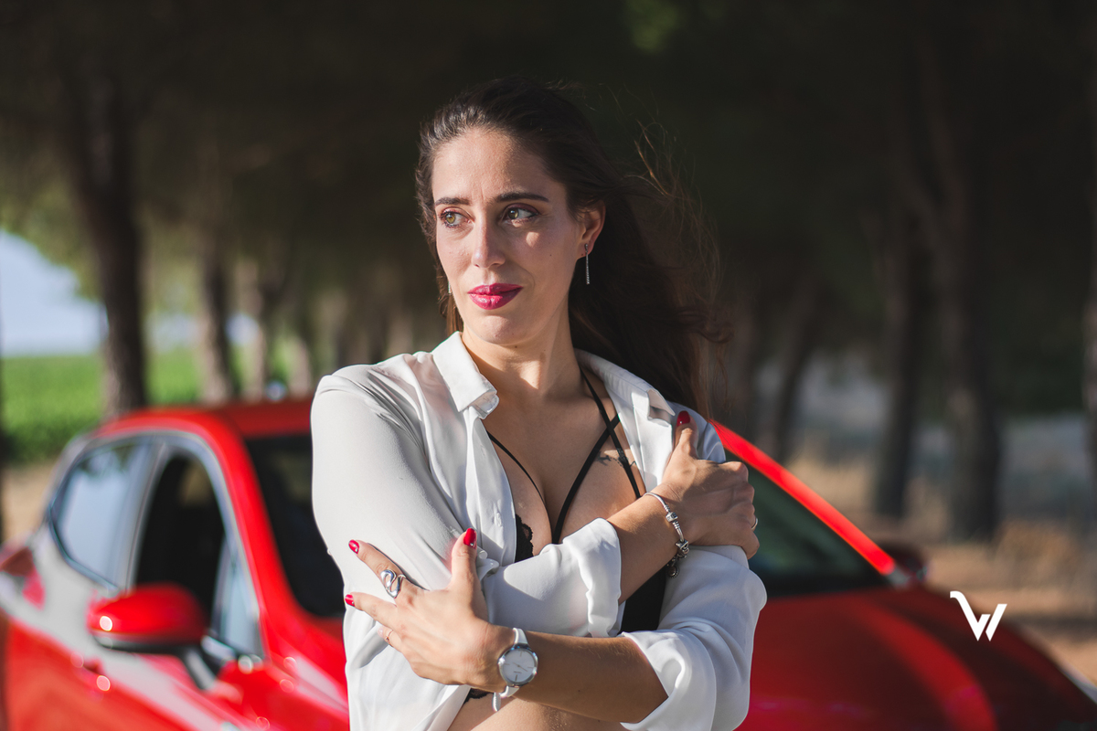 weclick retrato carro fotografia evora