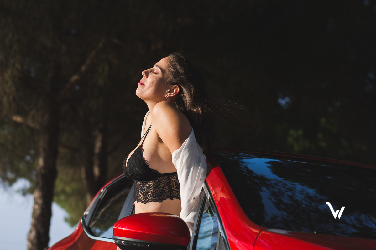 weclick retrato carro fotografia evora