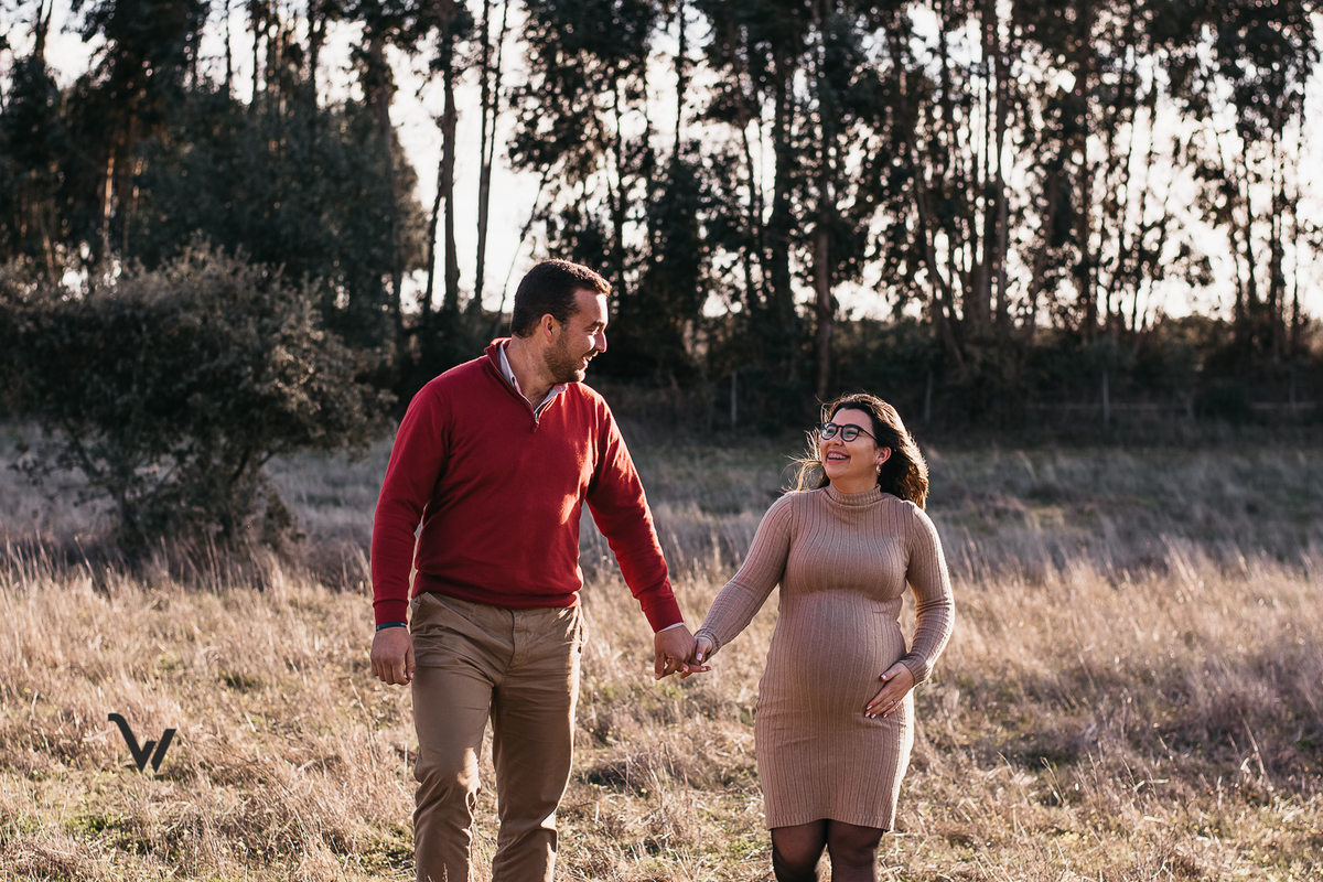 weclick fotógrafos évora sessão fotográfica maternidade gravidez newborn campo