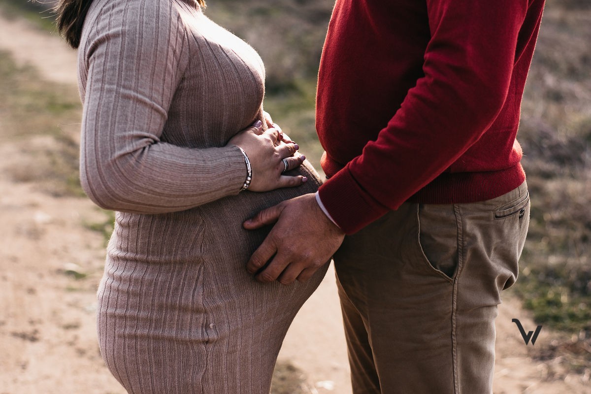 weclick fotógrafos évora sessão fotográfica maternidade gravidez newborn campo