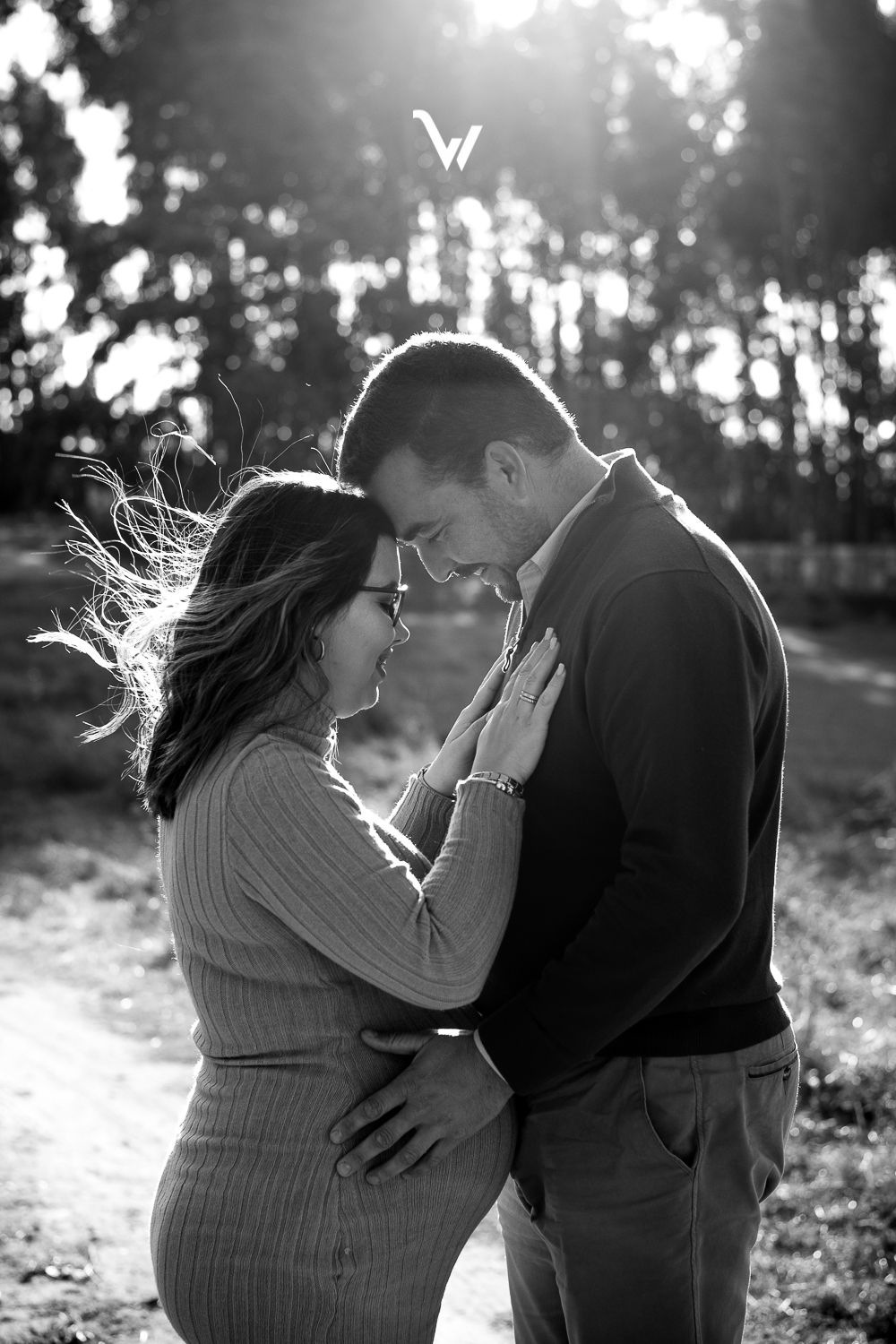 weclick fotógrafos évora sessão fotográfica maternidade gravidez newborn campo