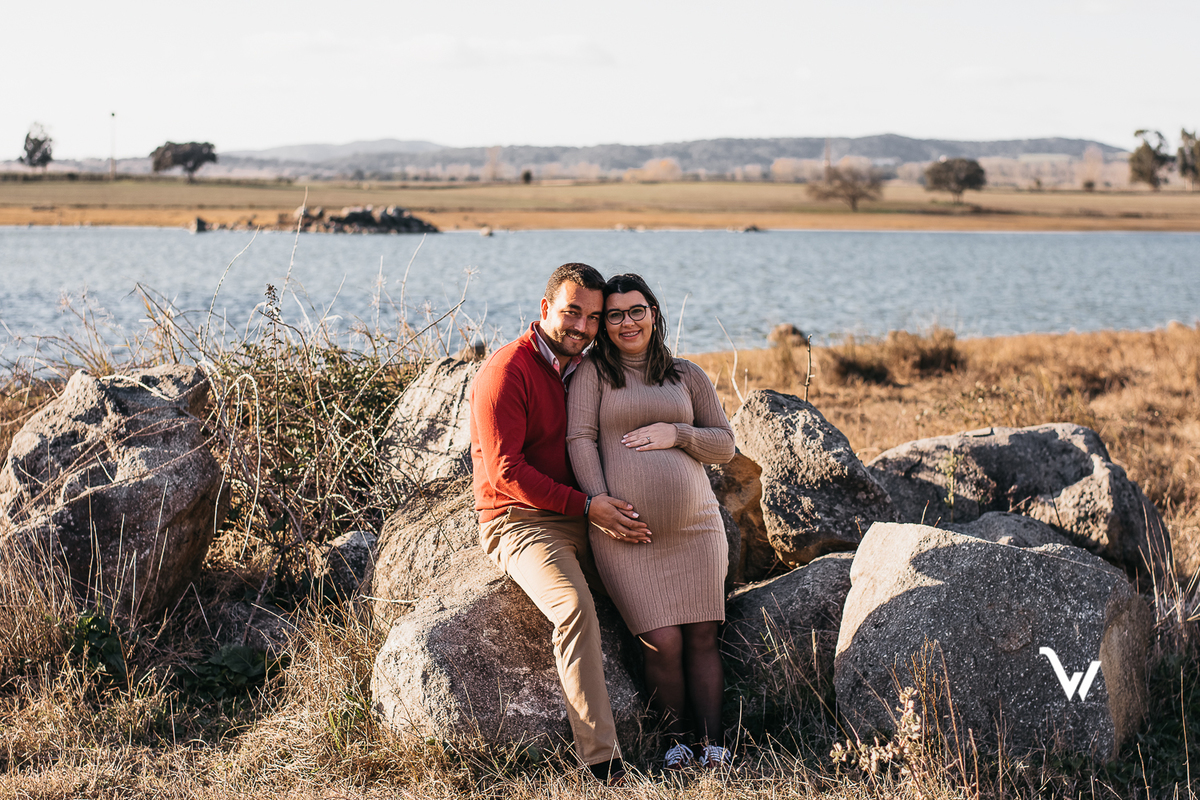 weclick fotógrafos évora sessão fotográfica maternidade gravidez newborn campo