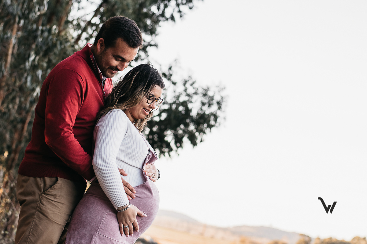 weclick fotógrafos évora sessão fotográfica maternidade gravidez newborn campo