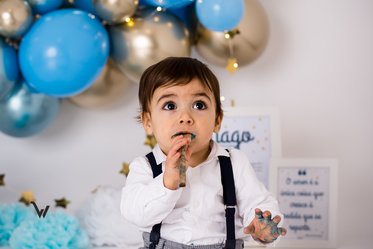 weclick smash the cake sessões fotográficas fotógrafos évora alentejo bolo primeiro aniversário