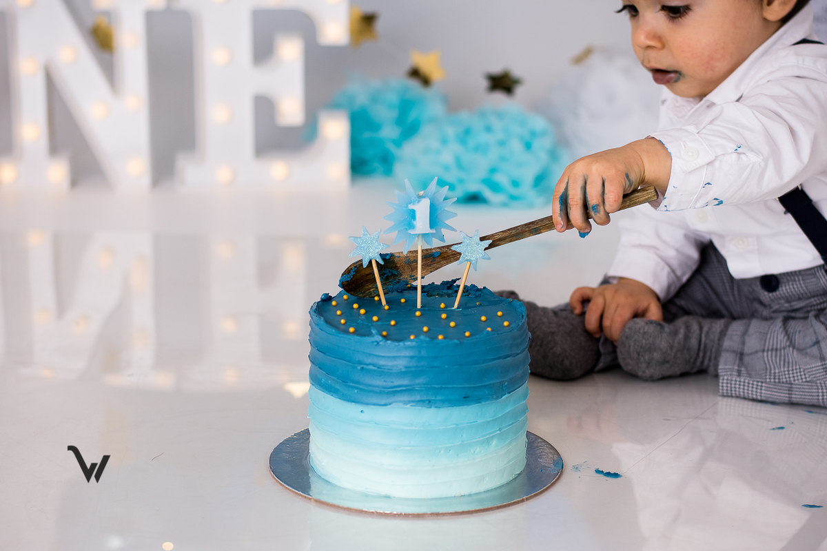 weclick smash the cake sessões fotográficas fotógrafos évora alentejo bolo primeiro aniversário