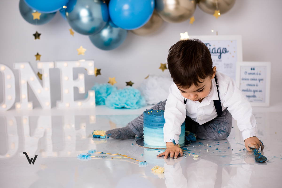 weclick smash the cake sessões fotográficas fotógrafos évora alentejo bolo primeiro aniversário