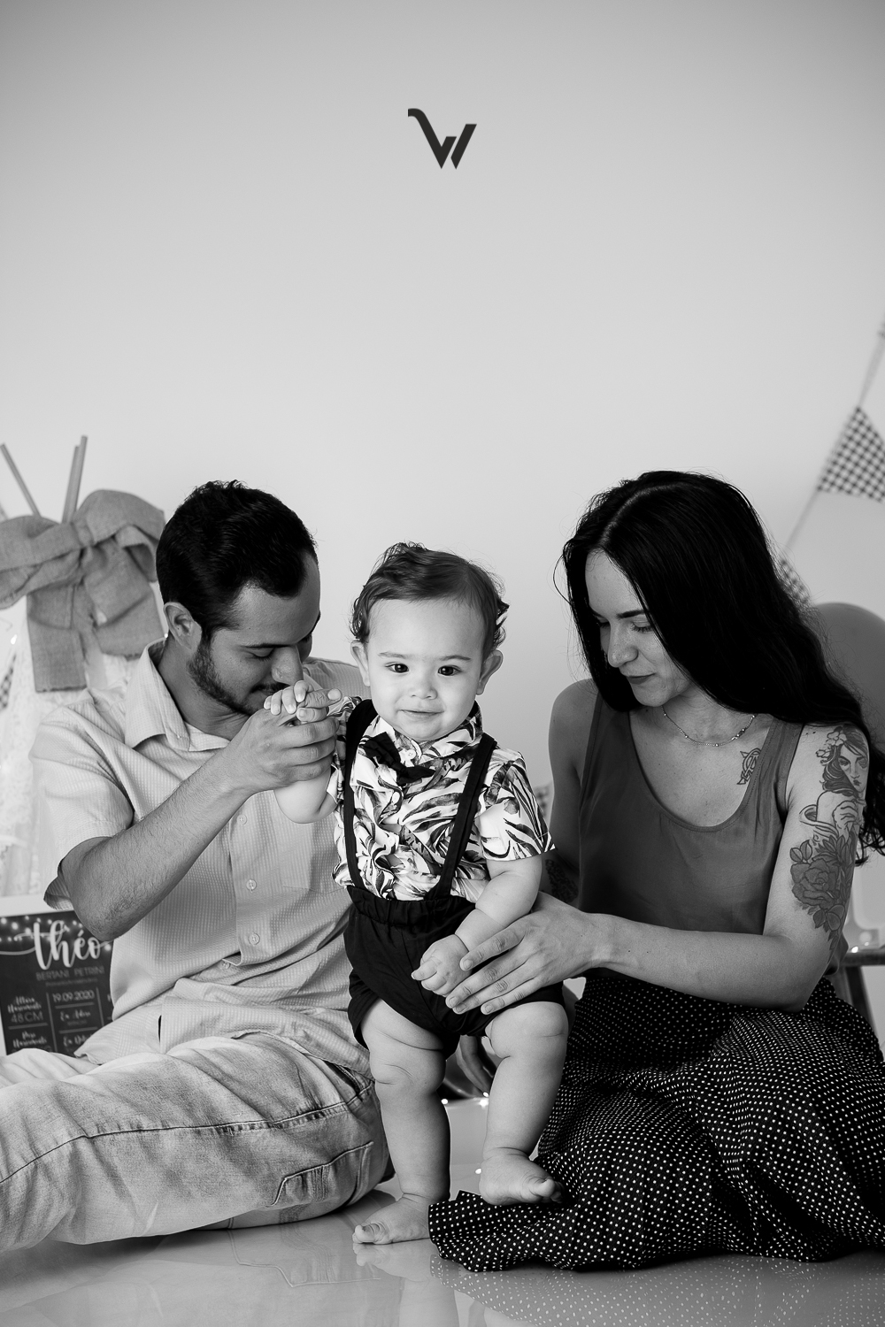 weclick fotógrafos évora smash the cake smash the fruit bolo fruta sessão fotográfica estúdio primeiro aniversário um ano