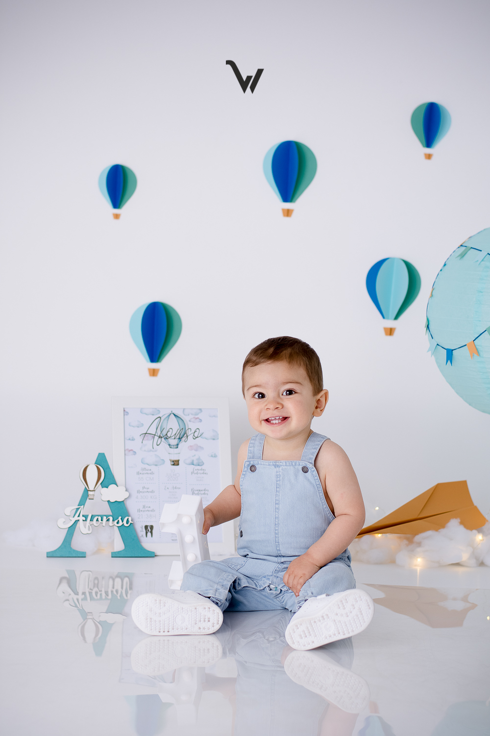 weclick fotógrafos évora smash the cake bolo sessão fotográfica estúdio primeiro aniversário um ano