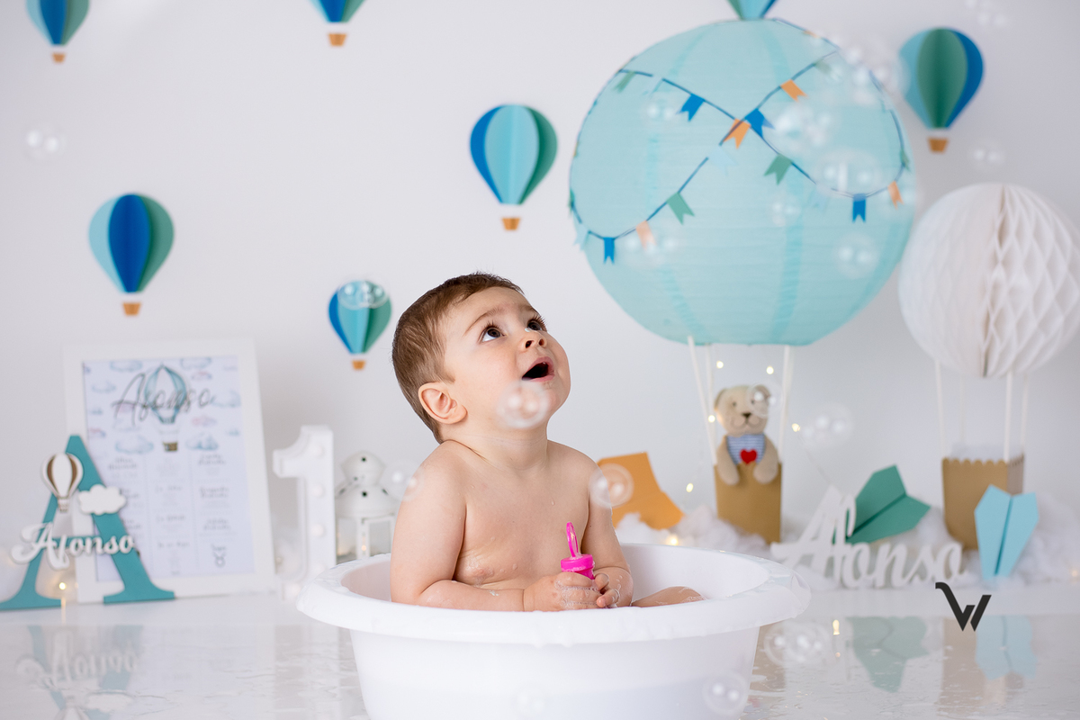 weclick fotógrafos évora smash the cake bolo sessão fotográfica estúdio primeiro aniversário um ano