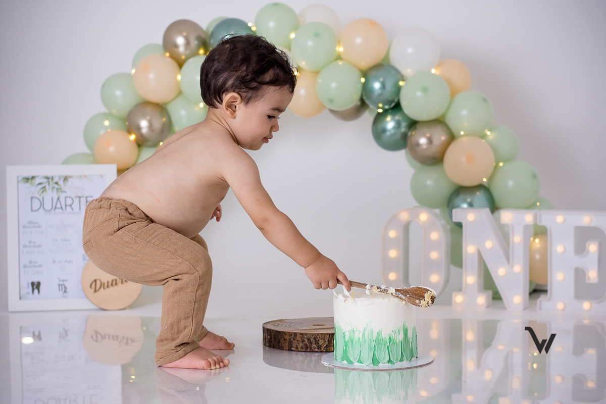 weclick fotógrafos évora estúdio smash the cake sessões fotográficas primeiro aniversário um ano bolo