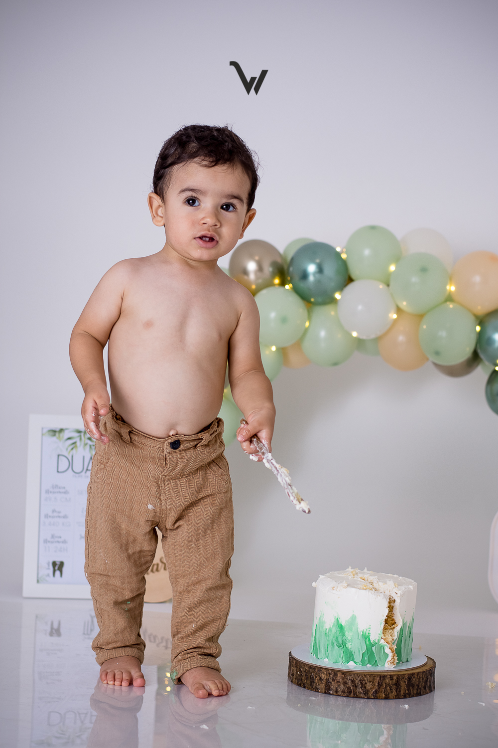 weclick fotógrafos évora estúdio smash the cake sessões fotográficas primeiro aniversário um ano bolo