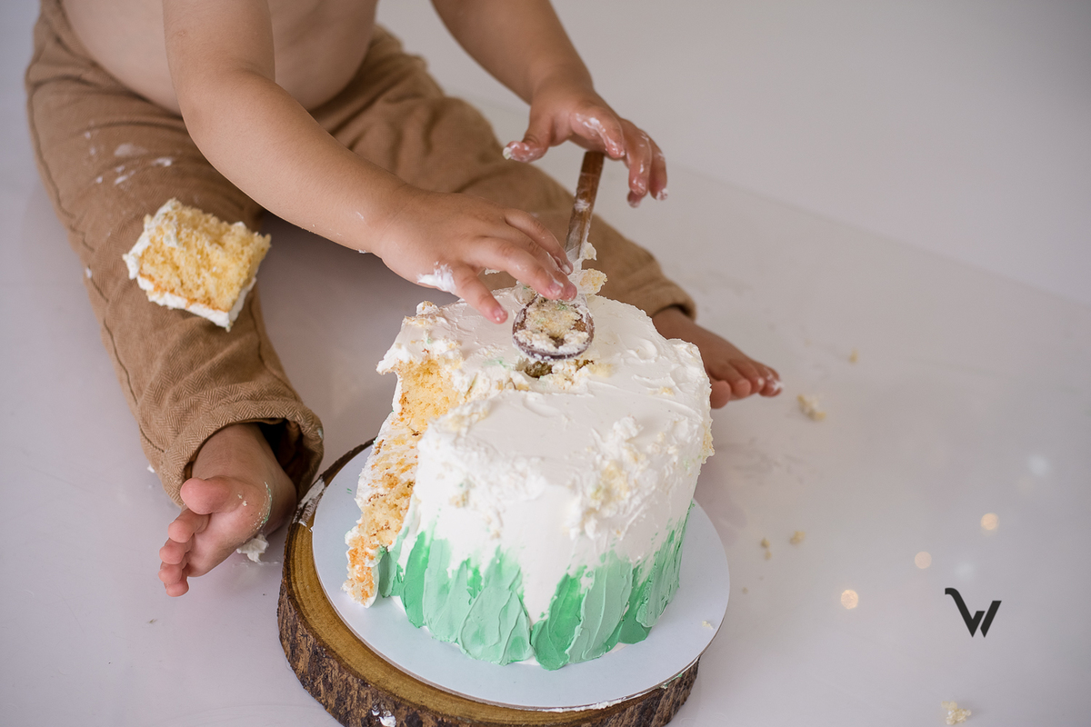 weclick fotógrafos évora estúdio smash the cake sessões fotográficas primeiro aniversário um ano bolo