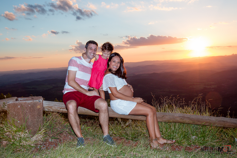 Ensaio Gestante Topo do Mundo fotografo Marques Mol