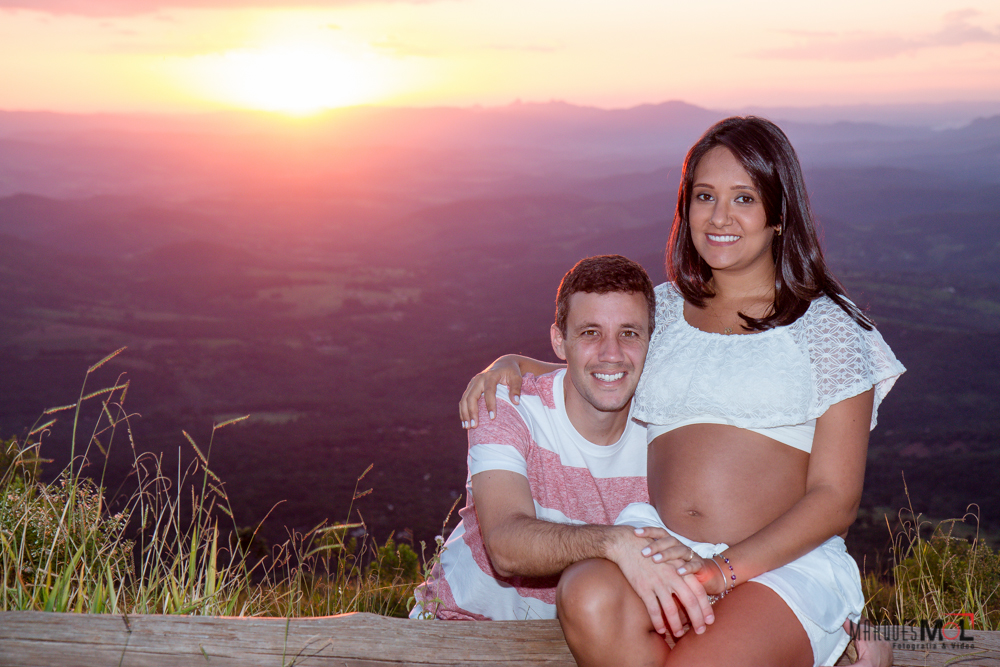 Ensaio Gestante Topo do Mundo fotografo Marques Mol