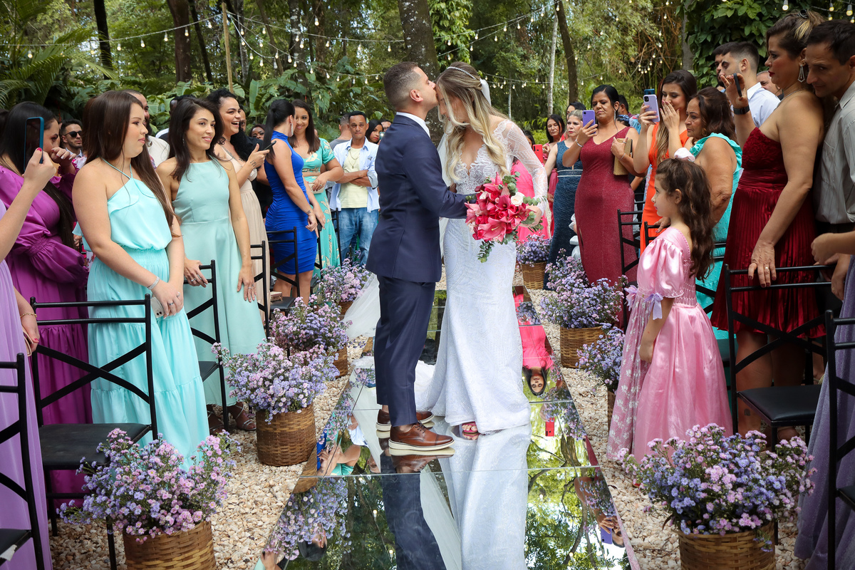 Sabrina e Anderson casamento sitio paraiso da mata 