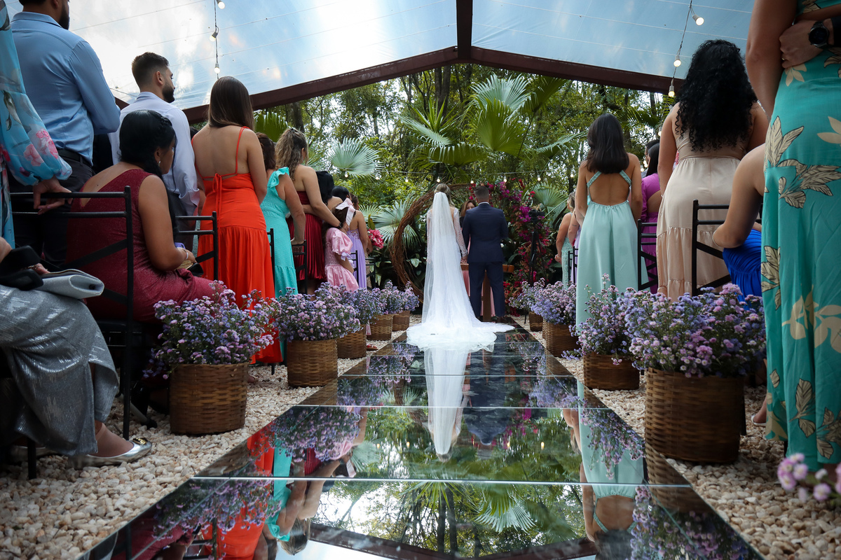 Sabrina e Anderson casamento sitio paraiso da mata 