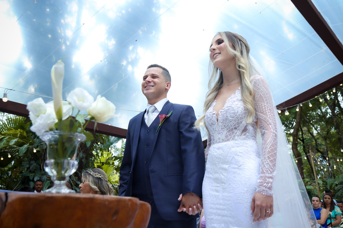 Sabrina e Anderson casamento sitio paraiso da mata 